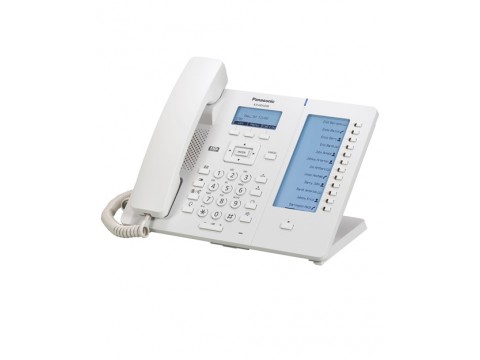 Panasonic KX-HDV230RU Проводной SIP-телефон 2.3-дюйм, 6 линий, 2 порта, PoE, громкая связь, память 500 номеров