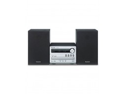 Panasonic SC-PM250EE-S музыкальный центр (микросистема c bluetooth) серебро