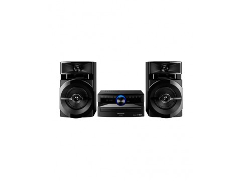 Panasonic SC-UX100EE-K Мини-система 2.0, CD, USB, FM, Bluetooth, 300 Вт, черная