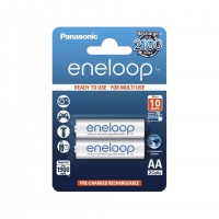 Аккумулятор Panasonic Eneloop BK-3MCDE/2BE / 2000 mAh AA BL2