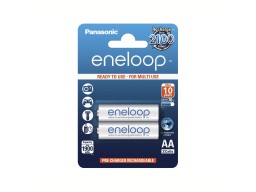 Аккумулятор Panasonic Eneloop BK-3MCDE/2BE / 2000 mAh AA BL2