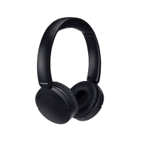 Беспроводные накладные наушники Panasonic RB-HF630BG-K черный