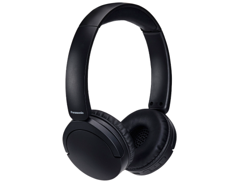 Беспроводные накладные наушники Panasonic RB-HF630BG-K черный