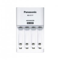 Зарядное устройство Panasonic Basic BQCC17 /Заряжаемые аккумуляторы: AA /AAA x от 1 до 4