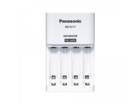 Зарядное устройство Panasonic Basic BQCC17 /Заряжаемые аккумуляторы: AA /AAA x от 1 до 4