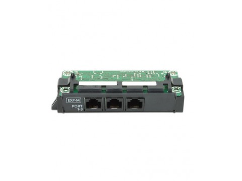Panasonic KX-NS5130X 3-портовая карта EXP-M для подключения блоков расширения