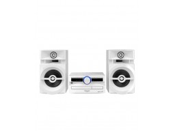 Panasonic SC-UX100EE-W Мини-система 2.0, CD, USB, FM, Bluetooth, 300 Вт, белая