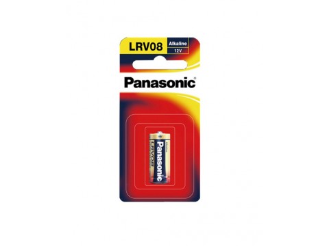 Батарейка дисковая литиевая PANASONIC LRV08/1B