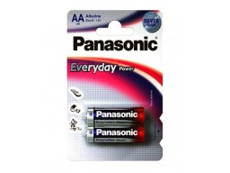 Батарейка щелочная PANASONIC Every Day Power AA/2B
