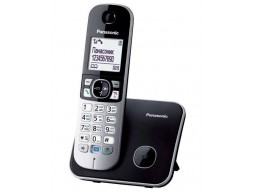 DECT-телефон Panasonic, 1 трубка, 120 контактов, Серебристый [KX-TG6811RUB]