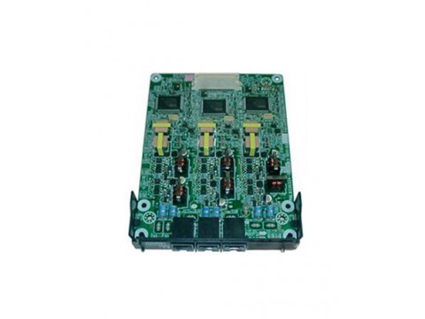 Panasonic KX-NS5180X 6-портовая карта аналоговых внешних линий LCOT6, Caller ID