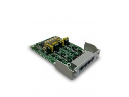 Panasonic KX-HT82480X Плата подключения 4 аналоговых линий