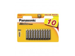 Батарейка щелочная PANASONIC Alkaline Power AAA/10B
