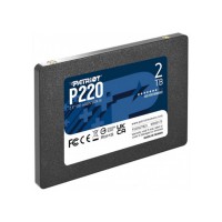 Твердотельный накопитель SSD 2 Tb SATA 6Gb/s Patriot P220 P220S2TB25 2.5" 3D TLC