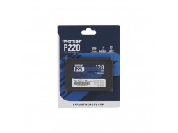 Твердотельный накопитель SSD Patriot P220S128G25 128GB SATA