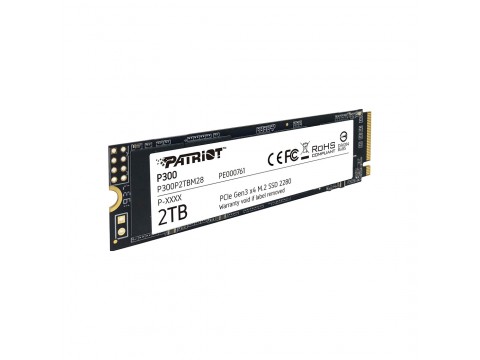 Твердотельный накопитель SSD 2 Tb M.2 PCI-E Patriot P300 P300P2TBM28