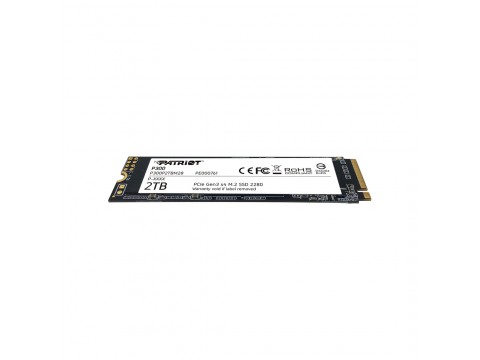 Твердотельный накопитель SSD 2 Tb M.2 PCI-E Patriot P300 P300P2TBM28
