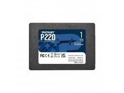 Твердотельный накопитель SSD 1 Tb SATA 6Gb/s Patriot P220 P220S1TB25 2.5" 3D TLC