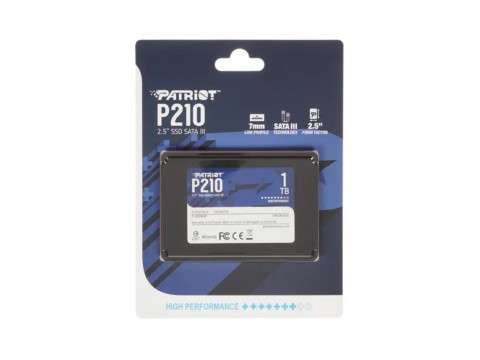 Накопитель Patriot P210S1TB25 / 1TB / SATA 6Gb/s
