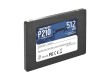 Твердотельный накопитель SSD 512 Gb SATA 6Gb/s Patriot P210 P210S512G25 2.5" 3D TLC