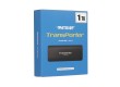 Внешний SSD диск Patriot TRANSPORTER PTP1TBPEC 1TB Черный