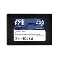 Твердотельный накопитель SSD Patriot P210 / 256 Gb / SATA 6Gb/s / 2.5 / 3D TLC