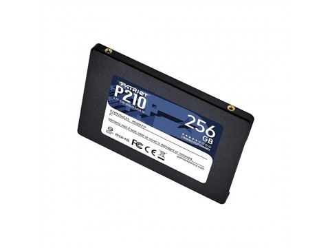 SSD Patriot P210S256G25 / 256 Gb / SATA 6Gb/s / 2.5 / 3D TLC