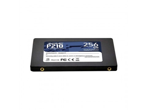 SSD Patriot P210S256G25 / 256 Gb / SATA 6Gb/s / 2.5 / 3D TLC
