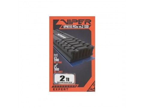 Твердотельный накопитель SSD 2 Tb M.2 PCI-E Patriot Viper VPN110 VPN110-2TBM28H