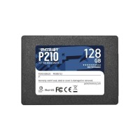 Твердотельный накопитель / Patriot P210 / 128 Gb / SATA 6Gb/s / 2.5 / 3D TLC