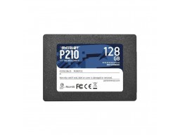 Твердотельный накопитель / Patriot P210 / 128 Gb / SATA 6Gb/s / 2.5 / 3D TLC