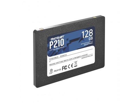 SSD Patriot P210S128G25 / 128Gb SATA 6Gb/s 2.5 3D TLC