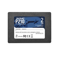 Твердотельный накопитель SSD / Patriot P210 / 2 TB / SATA 6Gb/s