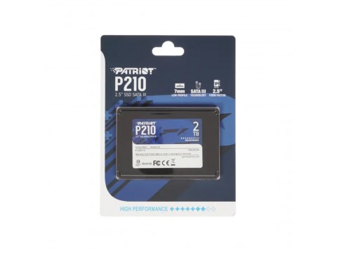 Накопитель Patriot P210 / SSD 2 TB SATA 6Gb/s