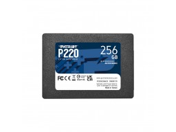 Твердотельный накопитель SSD 256 Gb SATA 6Gb/s Patriot P220 P220S256G25 2.5" 3D TLC