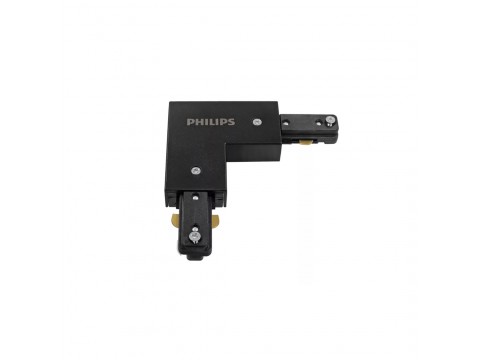 Соединитель L-образный Philips ZCS033 LCP BK