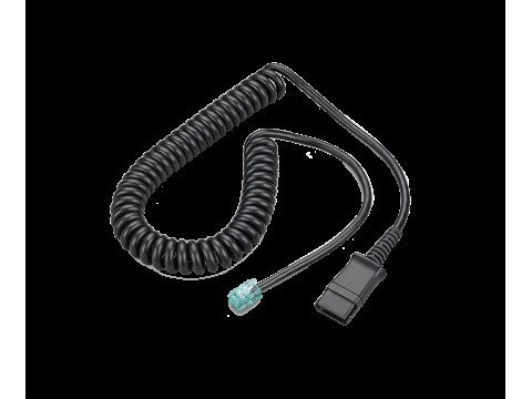 Кабель Plantronics PRACTICA QD CABLE AVAYA