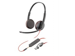 Наушники Poly BW 3225 USB-C HS +USB- C/A (Bulk) (8X229A6)