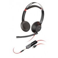 Наушники Poly Blackwire 5220 USB-C/+3.5mm Plug (8X231AA)
