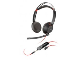 Наушники Poly Blackwire 5220 USB-C/+3.5mm Plug (8X231AA)
