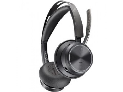 Наушники Poly Voyager Focus 2 USB-C with charge stand Headset (77Y89AA)