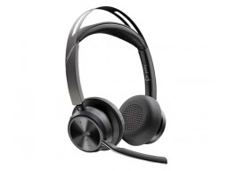 Наушники Poly Poly Voyager Focus 2 USB-C-C Headset /USB-C/A Adapter/Charging Stand (9T9J5AA#AC3)