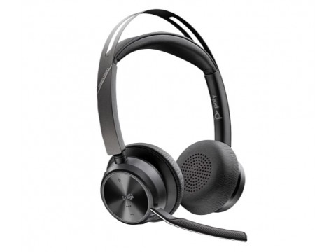 Наушники Poly Poly Voyager Focus 2 USB-C-C Headset /USB-C/A Adapter/Charging Stand (9T9J5AA#AC3)