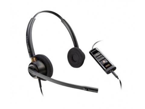 Наушники Poly EncorePro 525 / Microsoft Teams Certified / Stereo / USB-A