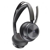 Наушники Poly Voyager Focus 2 Microsoft Teams Certified USB-C-C Headset +USB-C/A Adapter +Charging Stand (9T9J6AA#AC3)