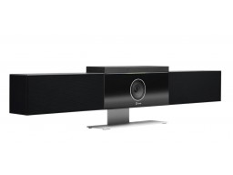 Видеоконференция Poly Polycom Studio: Audio/Video USB Soundbar, with auto-track 120-deg FOV 4K Camera/USB stereo speakerphone/BTspeakerphone/ Wi-Fi device management, remote (842D4AA#ABB)