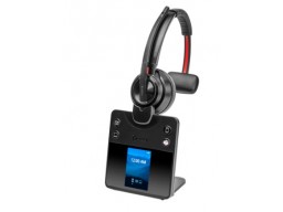 Наушники Poly Savi 8410 Office Monaural Microsoft Teams Certified DECT 1880-1900 MHz Headset (8L5A9AA#АВВ)