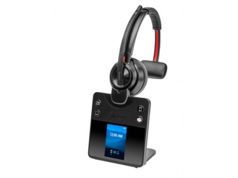 Наушники Poly Savi 8410 Office Monaural Microsoft Teams Certified DECT 1880-1900 MHz Headset (8L5A9AA#АВВ)