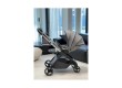 Детская коляска Qborn Kunpeng Two-way lightweight high landscape stroller Technology gray