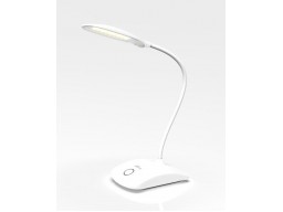 Лампа освещения настольная, светодиодная Ritmix LED-410C White